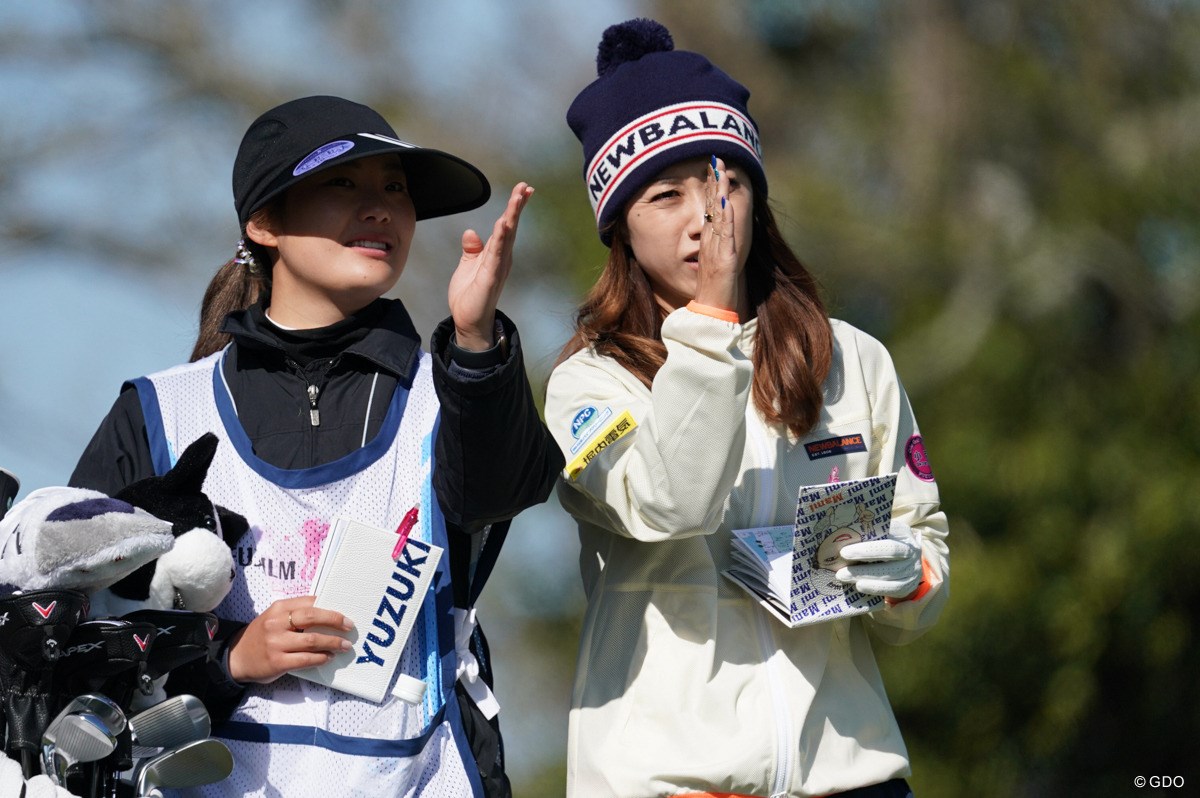 2021年 富士フイルム・スタジオアリス女子オープン 2日目 加賀其真美