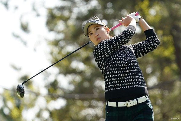 2021年 富士フイルム・スタジオアリス女子オープン 2日目 上田桃子 上田桃子に2罰打が科された