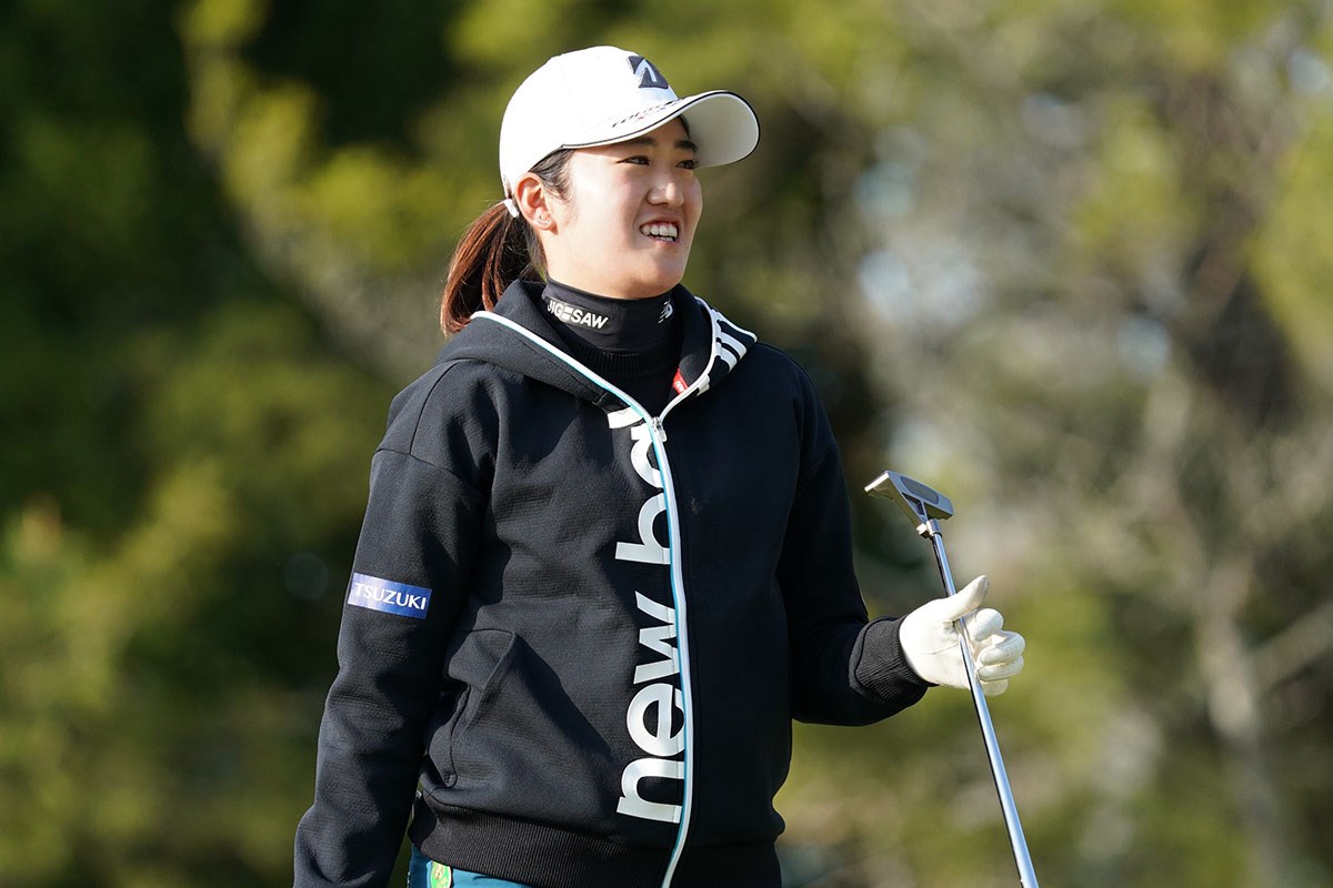 2021年 富士フイルム・スタジオアリス女子オープン 2日目 稲見萌寧