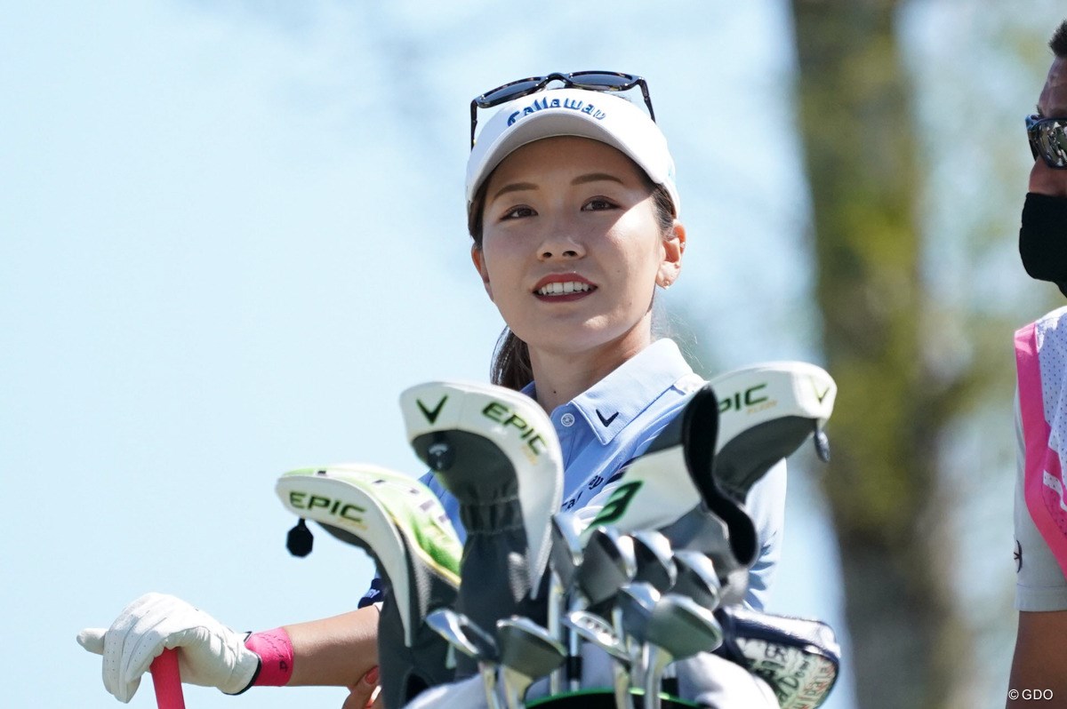 2021年 富士フイルム・スタジオアリス女子オープン 最終日 藤田光里