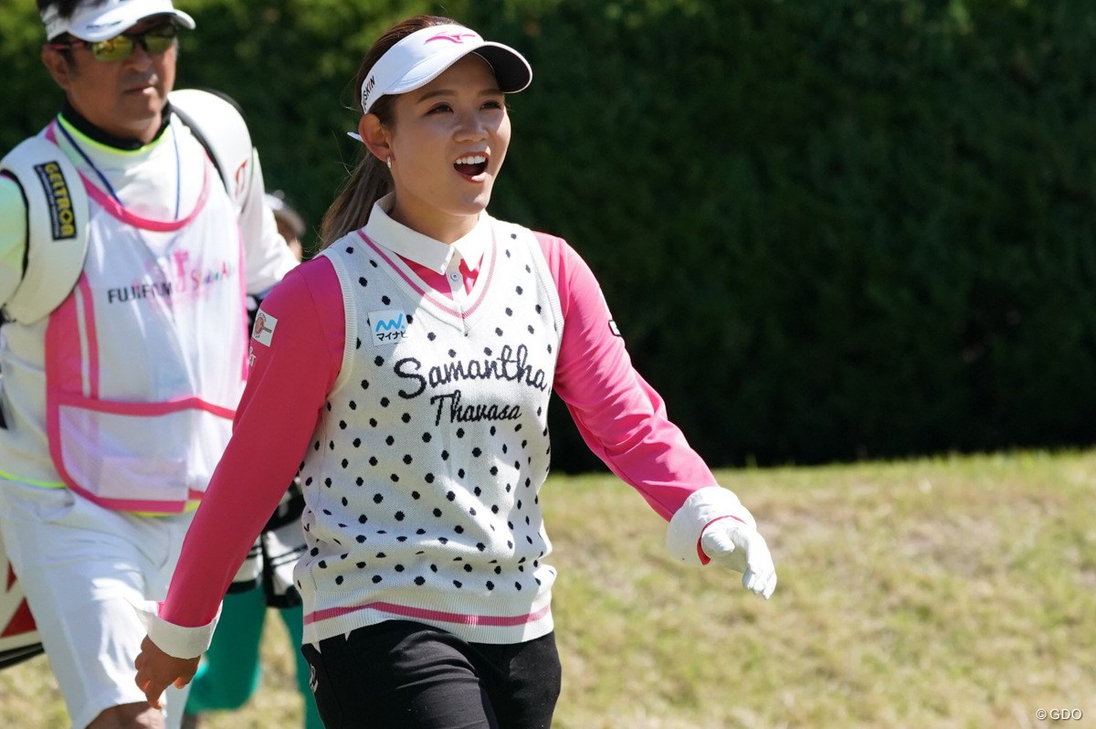 2021年 富士フイルム・スタジオアリス女子オープン 最終日 吉本ひかる
