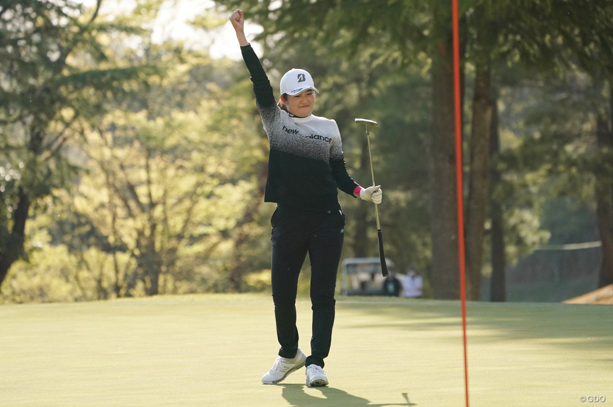 2021年 富士フイルム・スタジオアリス女子オープン 最終日 稲見萌寧