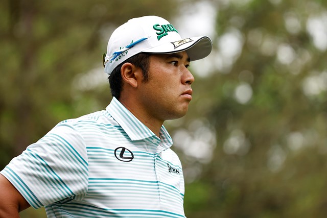 2021年 マスターズ 3日目 松山英樹 残り18ホールに臨む松山英樹（提供：Augusata National Golf Club）