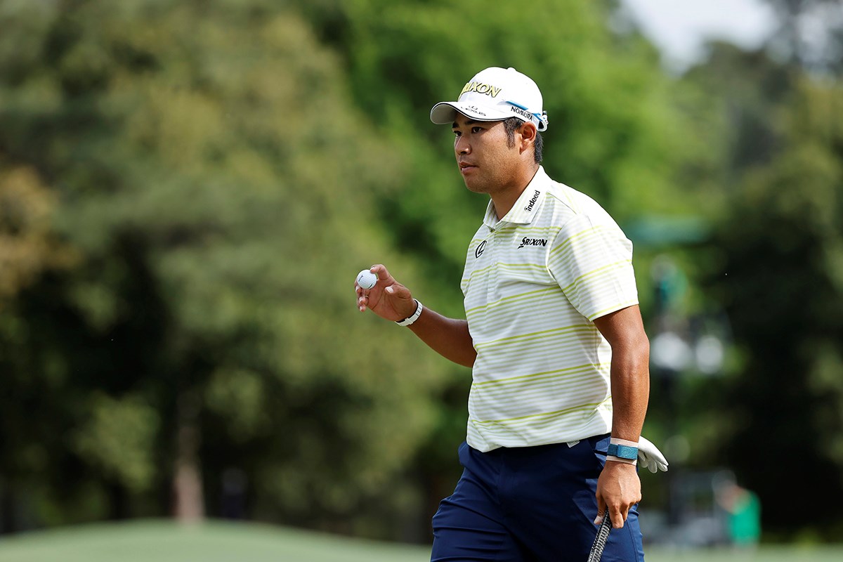 2021年 マスターズ 4日目 松山英樹
