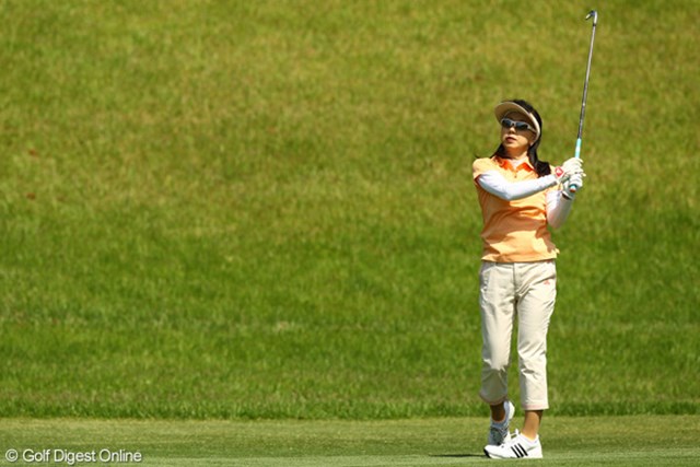 東尾理子 結婚式前の最後の試合は初日で挫折 国内女子ツアー Lpga Gdo ゴルフダイジェスト オンライン