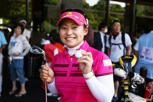 馬場家、2日連続でホールインワン！！【国内女子ツアー LPGA】｜GDO