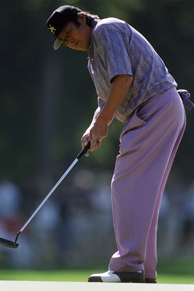 2000年 マスターズ 尾崎将司