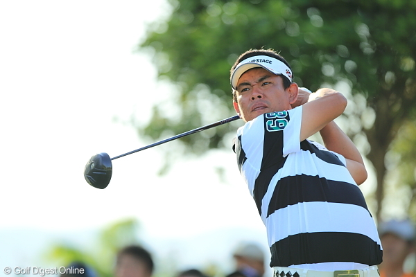 平塚が単独首位に浮上！ 石川遼は崩れて予選落ち