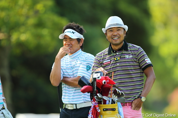 【GDO EYE】藤田と片山、玄人同士が渋く上位へ