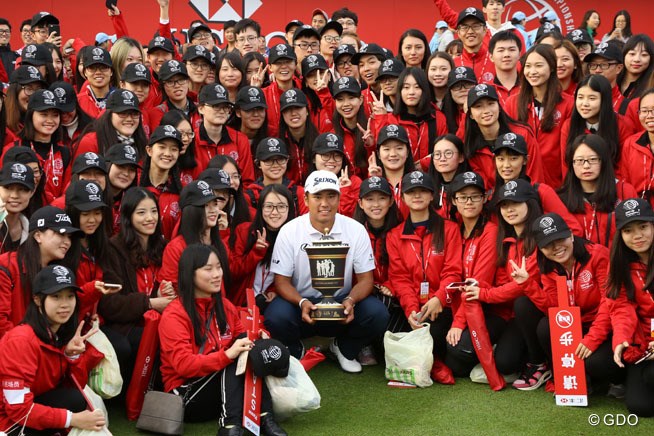 2016年 WGC HSBCチャンピオンズ 最終日 松山英樹
