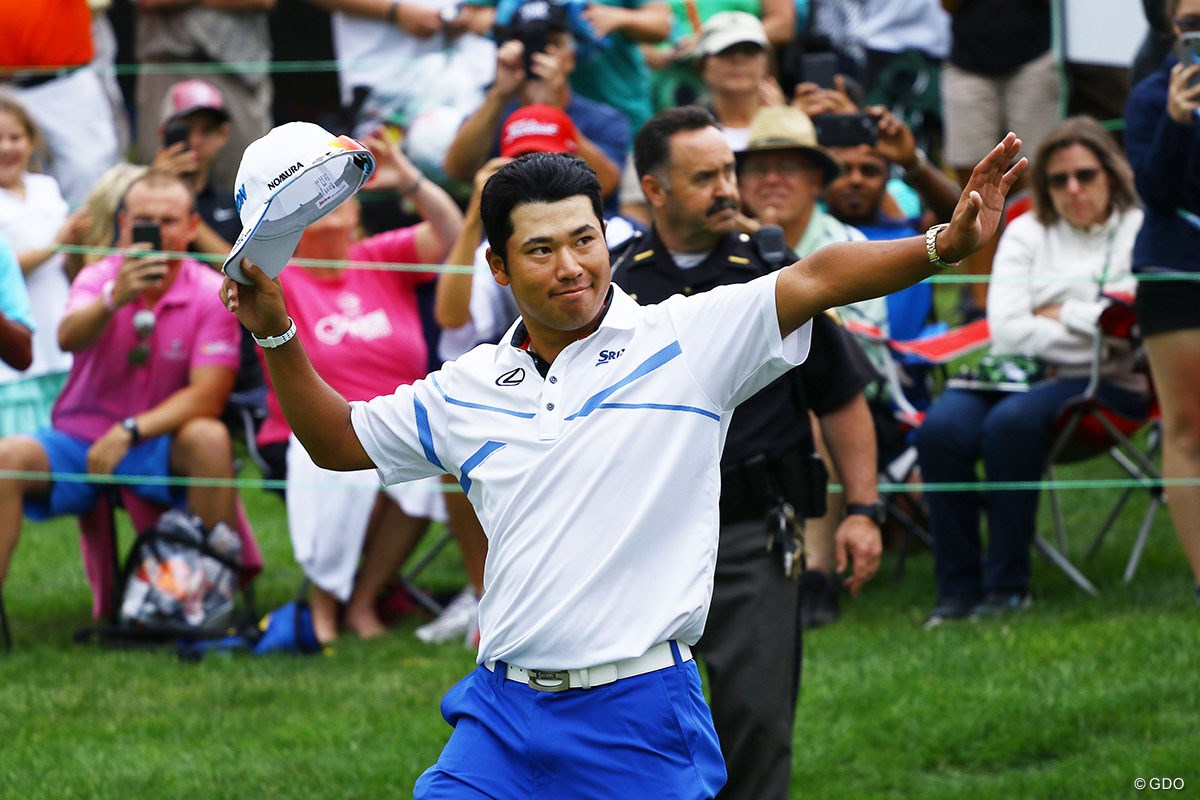 2017年 WGCブリヂストン招待 最終日 松山英樹