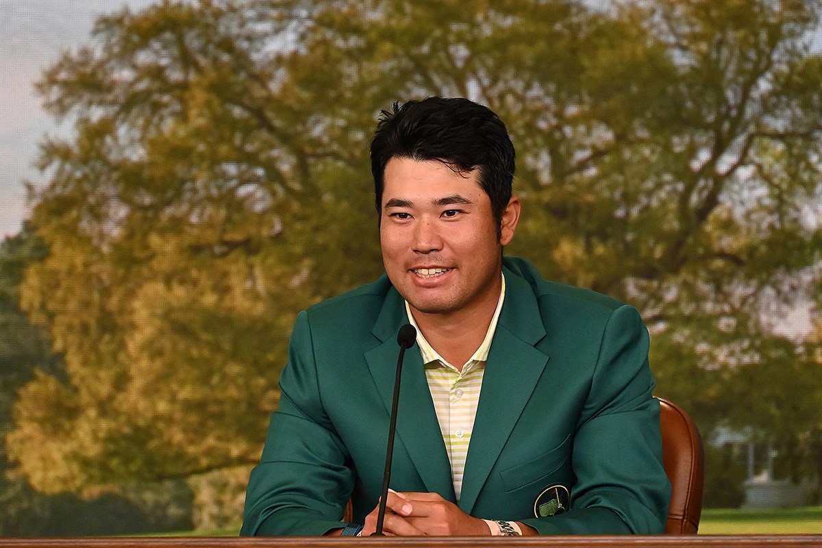 2021年 マスターズ 4日目 松山英樹