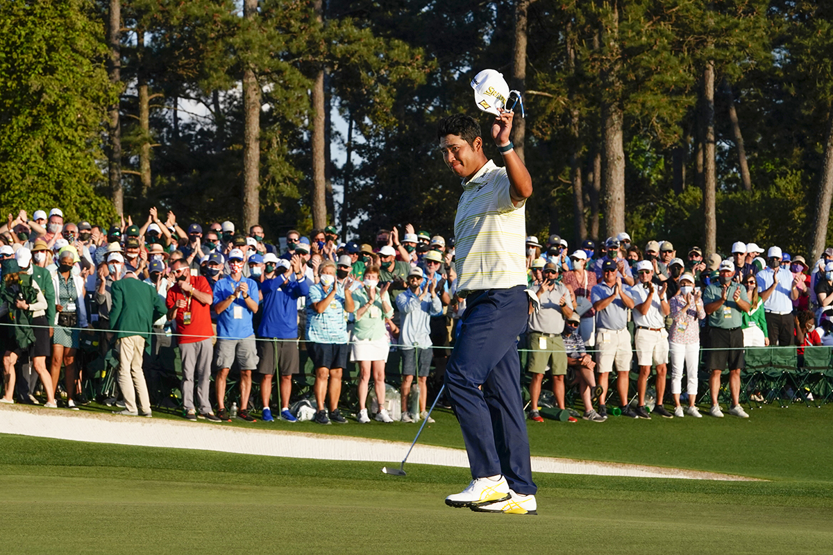 純正クーポン 松山秀樹 PGA フェニックスオープンゴルフ キャディ