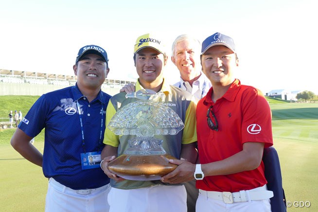 2016年 ウェイストマネジメント フェニックスオープン 最終日 松山英樹