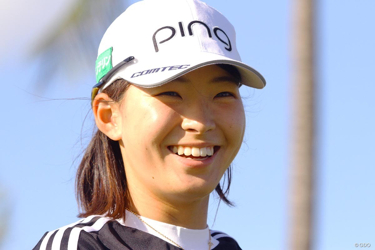 2021年 ロッテ選手権 事前 渋野日向子