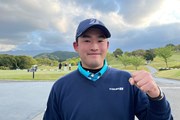 2021年 i Golf Shaper Challenge in 筑紫ヶ丘 初日 織田信亮