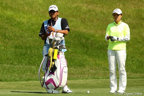 2010年 フンドーキンレディース 初日 斉藤裕子