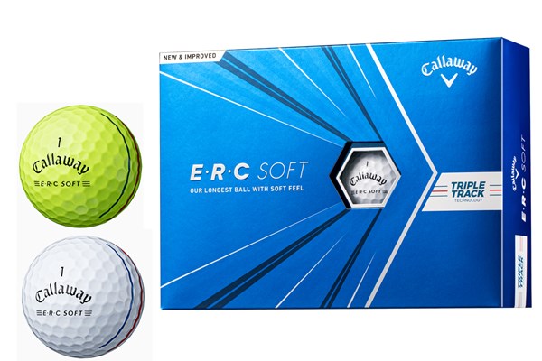 キャロウェイゴルフの「ERC ソフト ボール」がリニューアル
