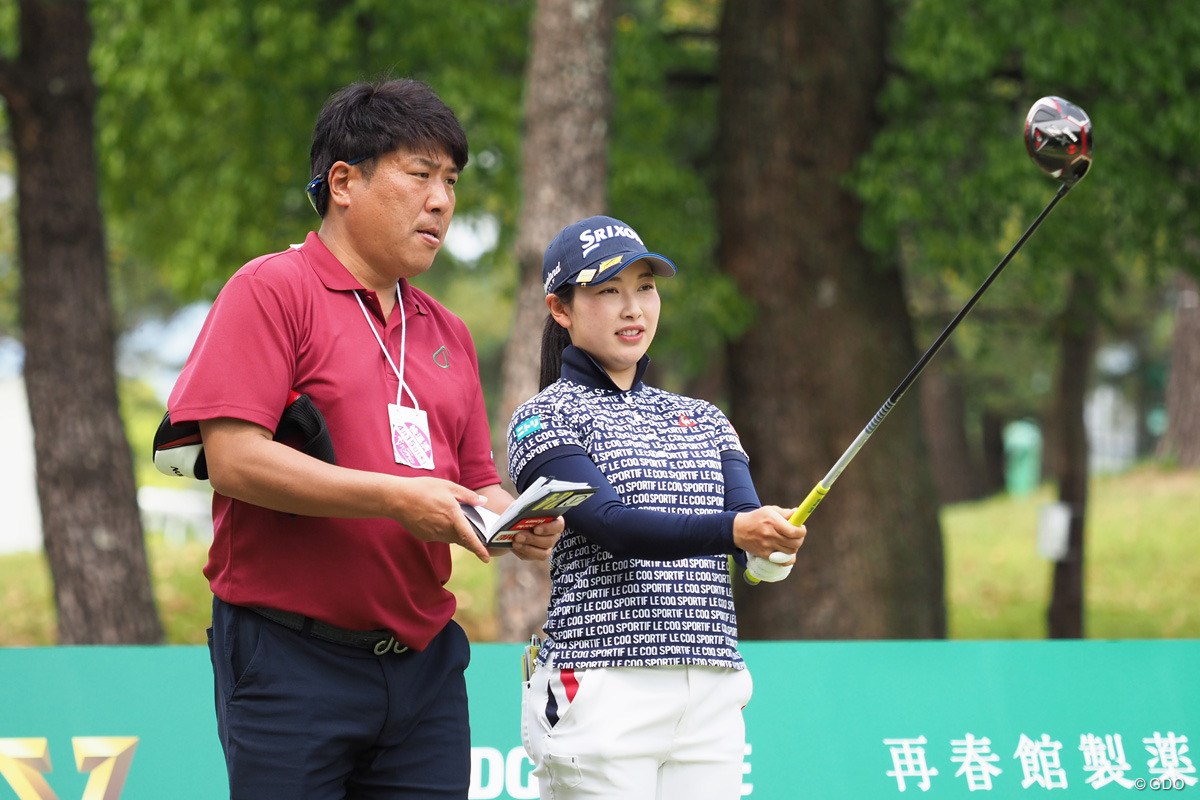 2021年 KKT杯バンテリンレディスオープン 事前 小祝さくら