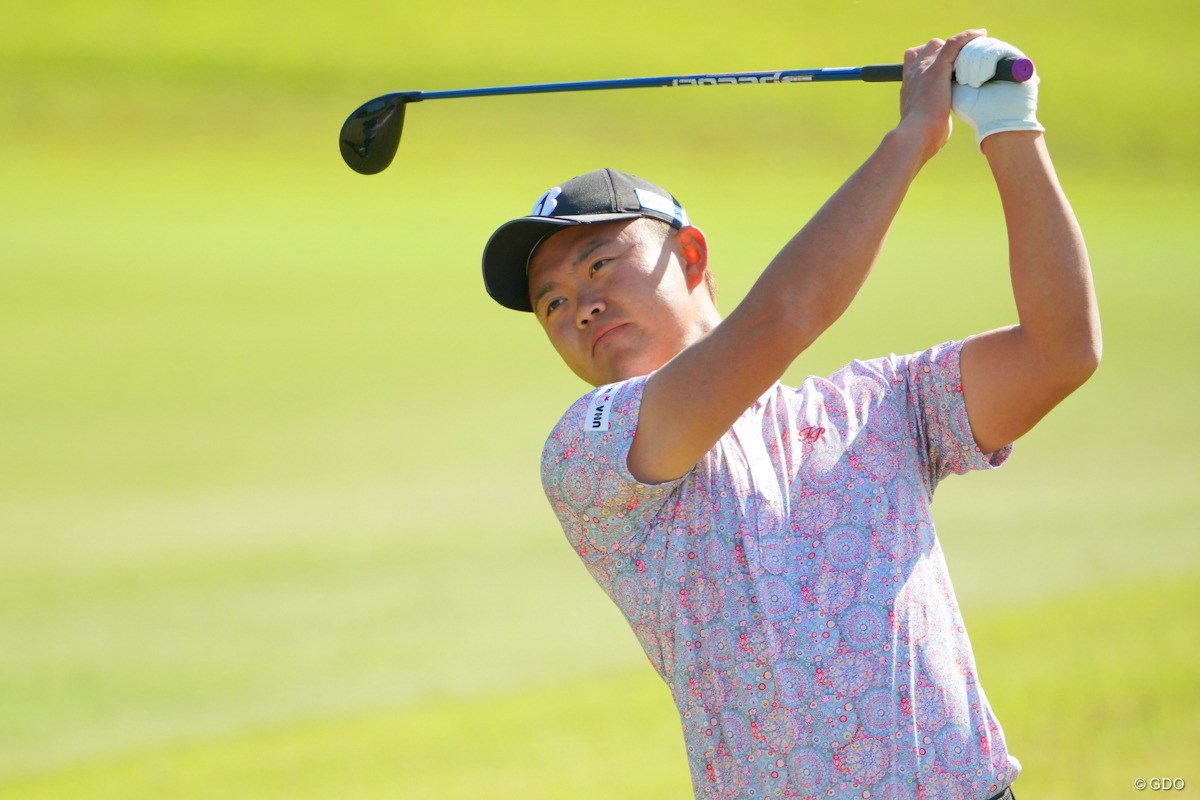 2021年 東建ホームメイトカップ 初日 木下稜介