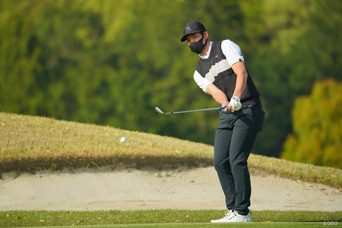 2021年 東建ホームメイトカップ 初日 中島啓太