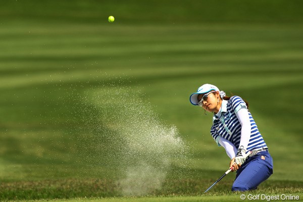 2010年 フンドーキンレディース 初日 宅島美香