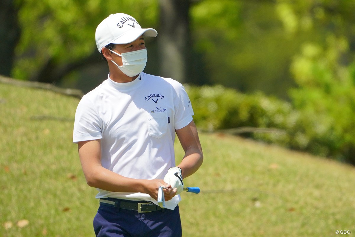 2021年 東建ホームメイトカップ 初日 石川航
