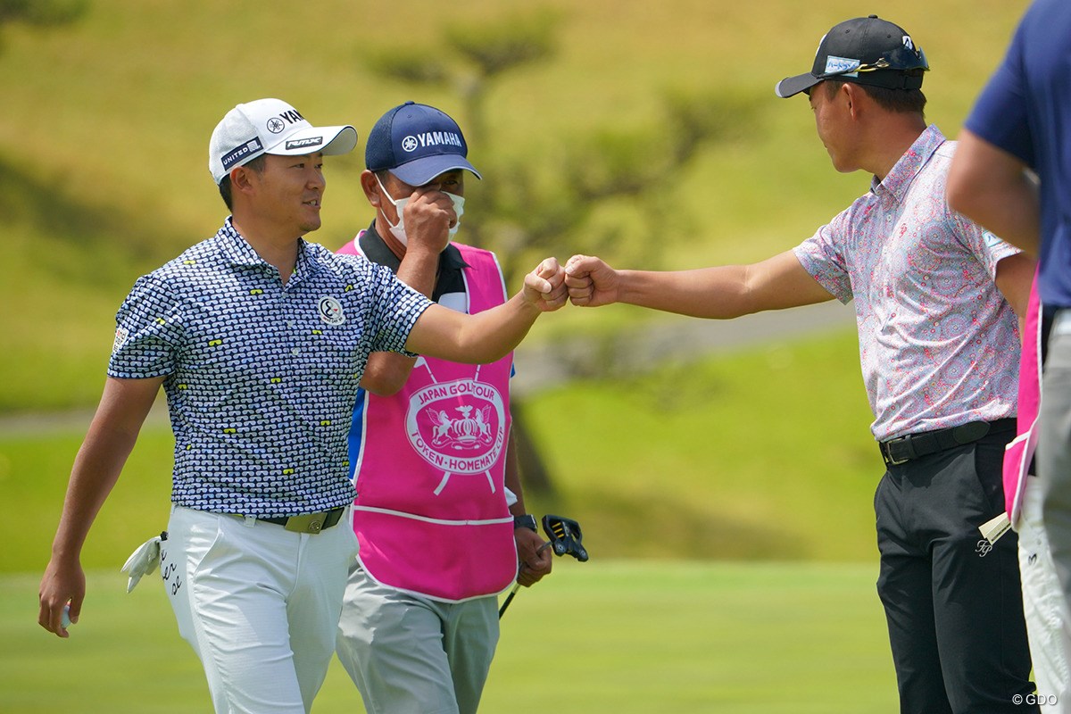 2021年 東建ホームメイトカップ 初日 今平周吾 木下稜介