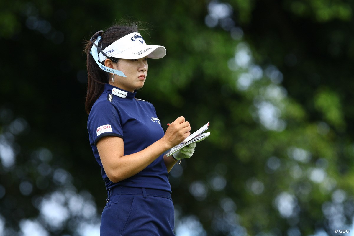 2021年 ロッテ選手権 2日目 河本結