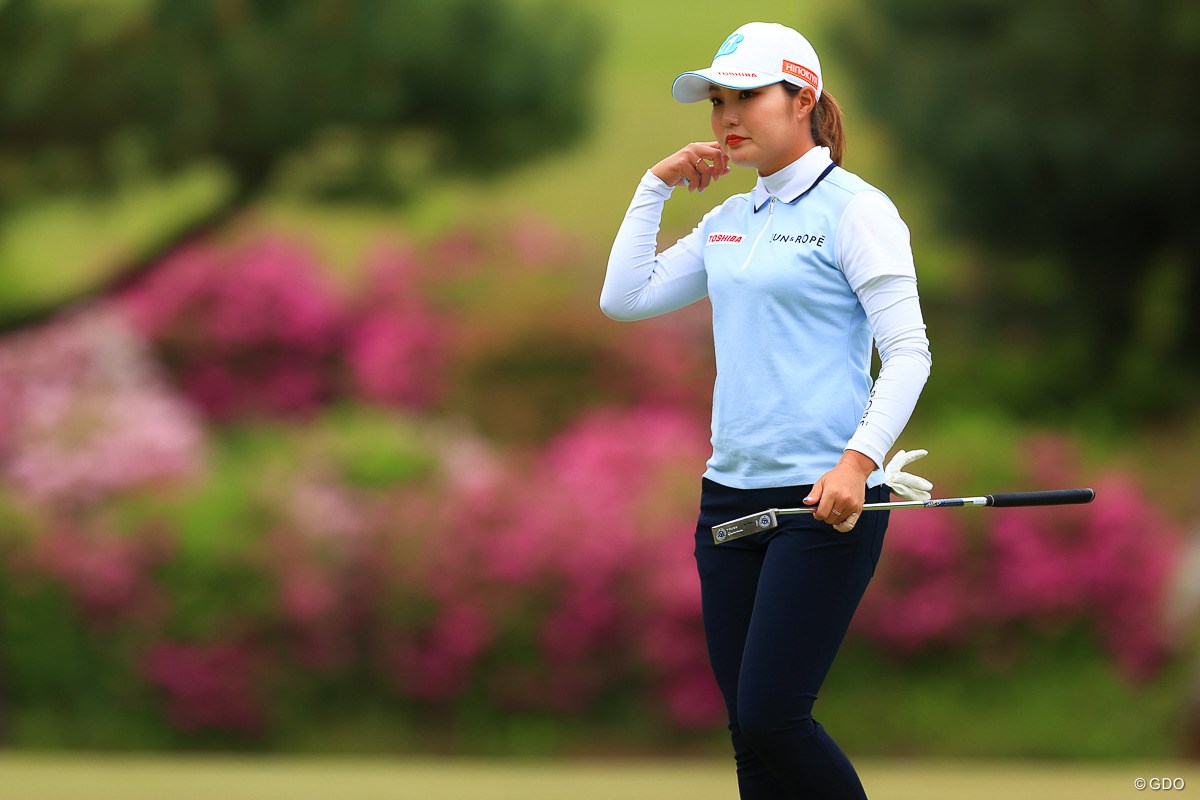 2021年 KKT杯バンテリンレディスオープン 初日 高橋彩華