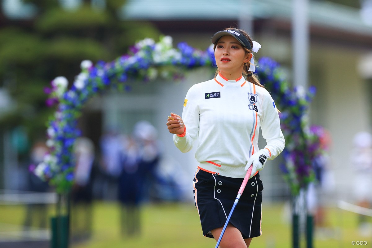 2021年 KKT杯バンテリンレディスオープン 初日 臼井麗香