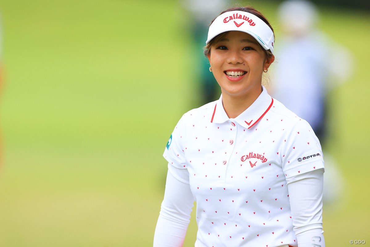 2021年 KKT杯バンテリンレディスオープン 初日 田中瑞希