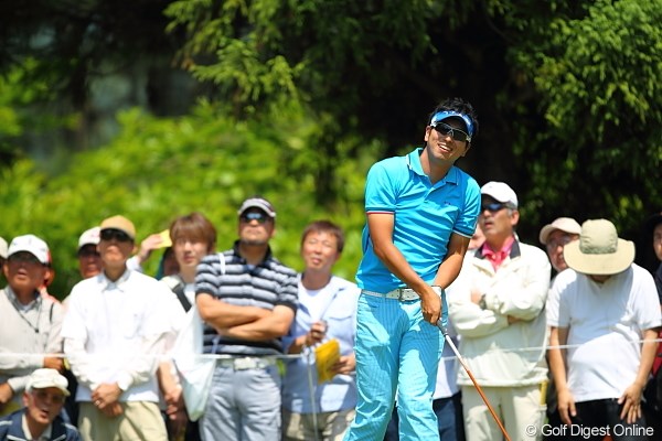 2010年 日本プロゴルフ選手権大会 日清カップヌードル杯 2日目 わたり哲也