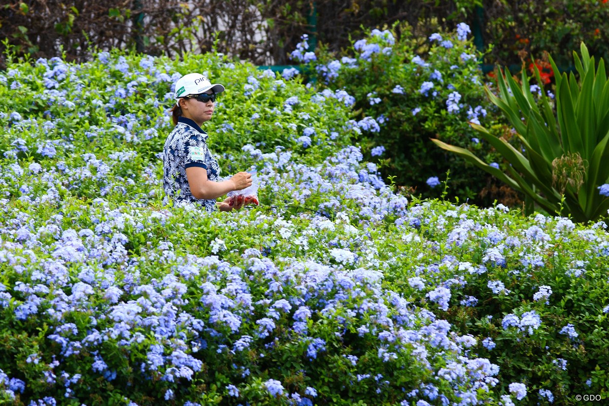 2021年 ロッテ選手権 3日目 渋野日向子