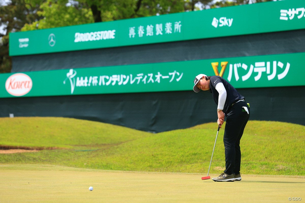 2021年 KKT杯バンテリンレディスオープン  2日目 竹田麗央