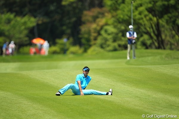 2010年 日本プロゴルフ選手権大会 日清カップヌードル杯 2日目 わたり哲也