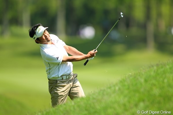 2010年 日本プロゴルフ選手権大会 日清カップヌードル杯 2日目 横田真一