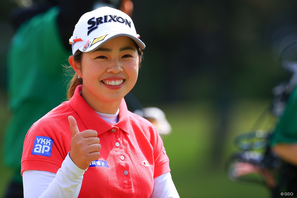 2021年 KKT杯バンテリンレディスオープン 最終日 山下美夢有
