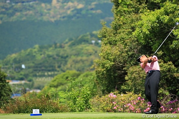 2010年 日本プロゴルフ選手権大会 日清カップヌードル杯 2日目 池田勇太