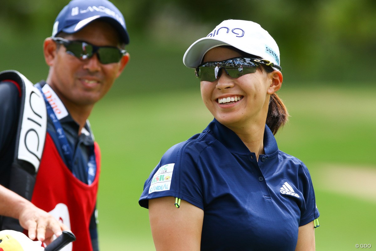 2021年 ロッテ選手権 4日目 渋野日向子