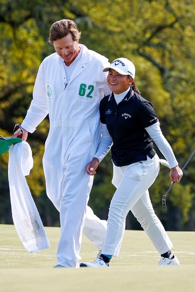 2021年 オーガスタナショナル女子アマ 梶谷翼 梶谷翼がオーガスタを制したのは松山英樹の1週間前（提供：Augusta National Golf Club）
