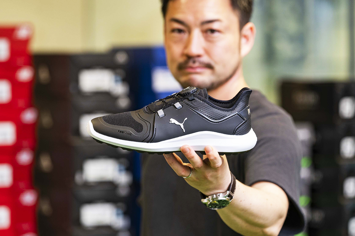 ゴルフシューズ　PUMA IGNITE FASTEN8