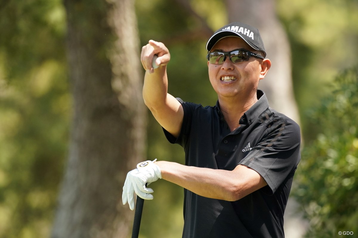 2021年 関西オープンゴルフ選手権競技 事前 谷口徹