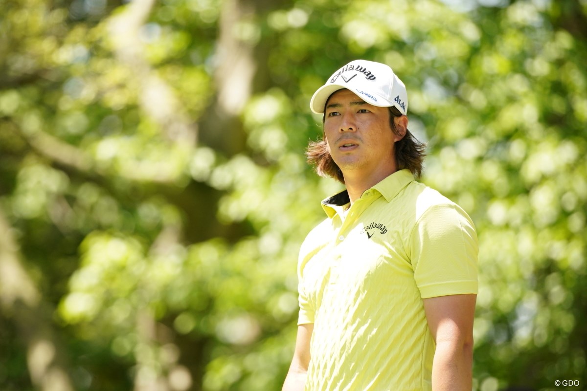 2021年 関西オープンゴルフ選手権競技 事前 石川遼