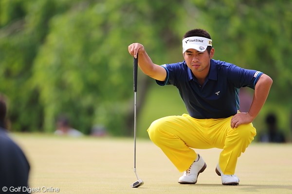 2010年 日本プロゴルフ選手権 日清カップヌードル杯 3日目 池田勇太 しぶとく上位争いに踏み止まる池田勇太。最終日は首位と6打差でスタートする