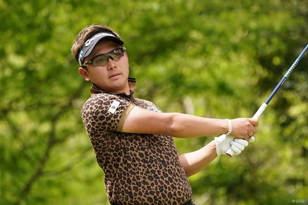 2021年 関西オープンゴルフ選手権競技 初日 池村寛世 池村寛世が首位タイで発進