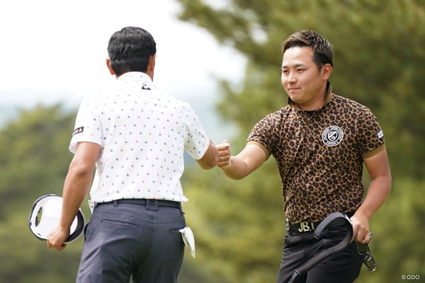 2021年 関西オープンゴルフ選手権競技 初日 池村寛世 初日を首位発進とした池村寛世