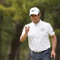 ナイスゲーム！ 2021年 関西オープンゴルフ選手権競技 初日 武藤俊憲