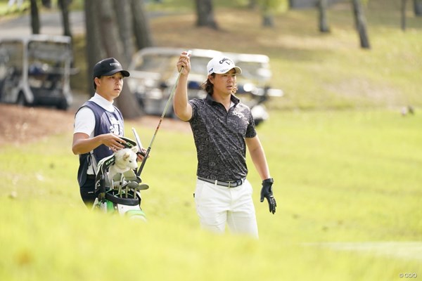 2021年 関西オープンゴルフ選手権競技 初日 石川遼 アイアン選択