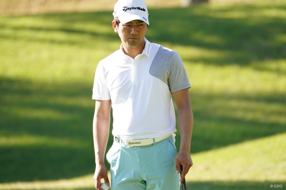 2021年 関西オープンゴルフ選手権競技 初日 石坂友宏